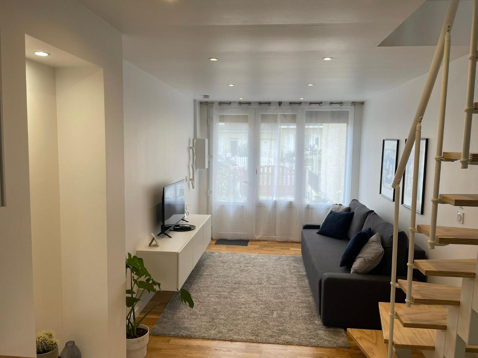 Appartement Dans Une Maison Cosy Chartres Exterior photo