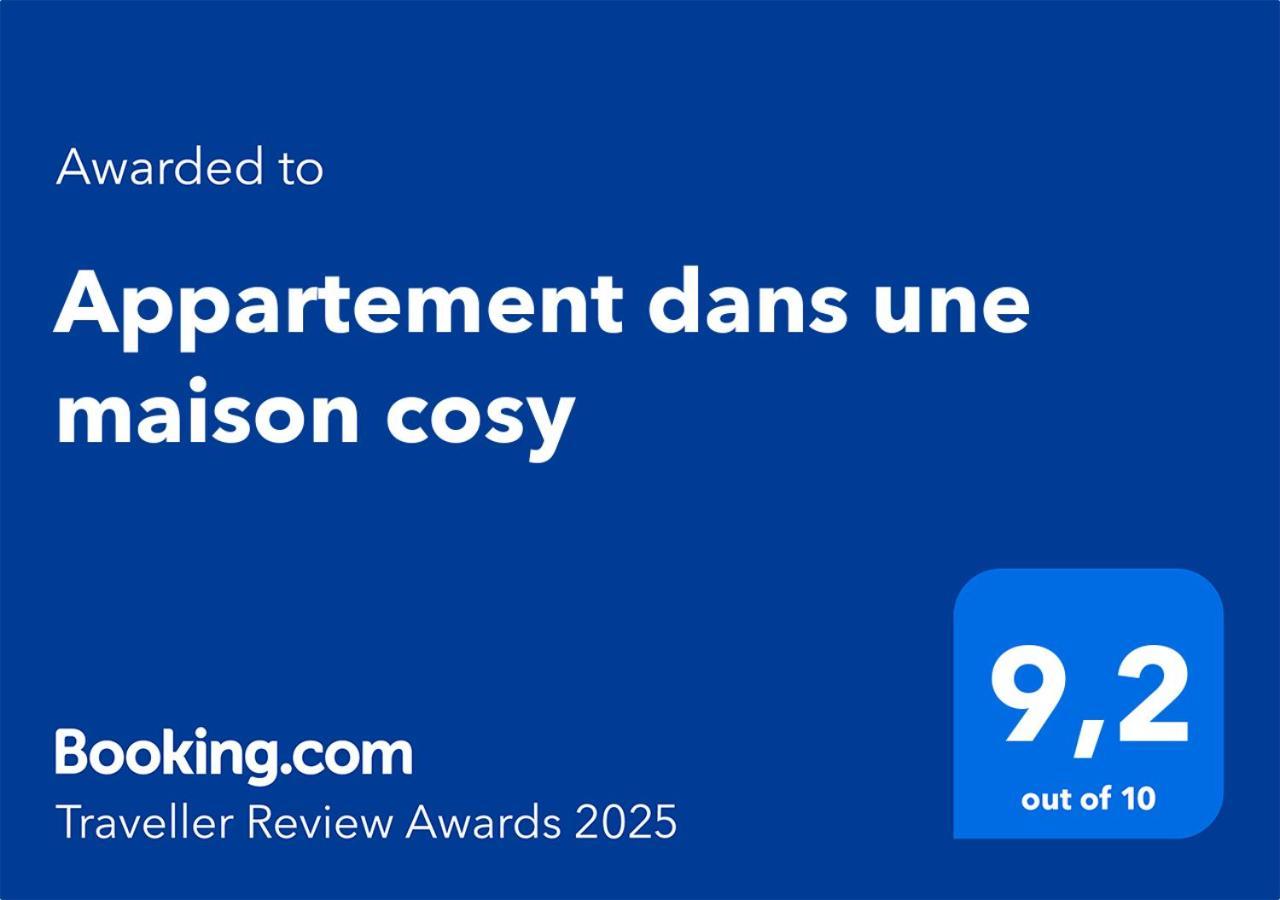 Appartement Dans Une Maison Cosy Chartres Exterior photo